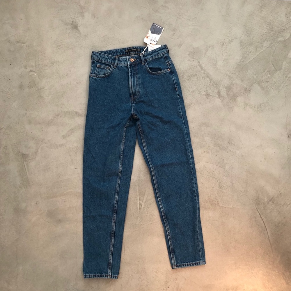 Brand new Zara mom fit jeans